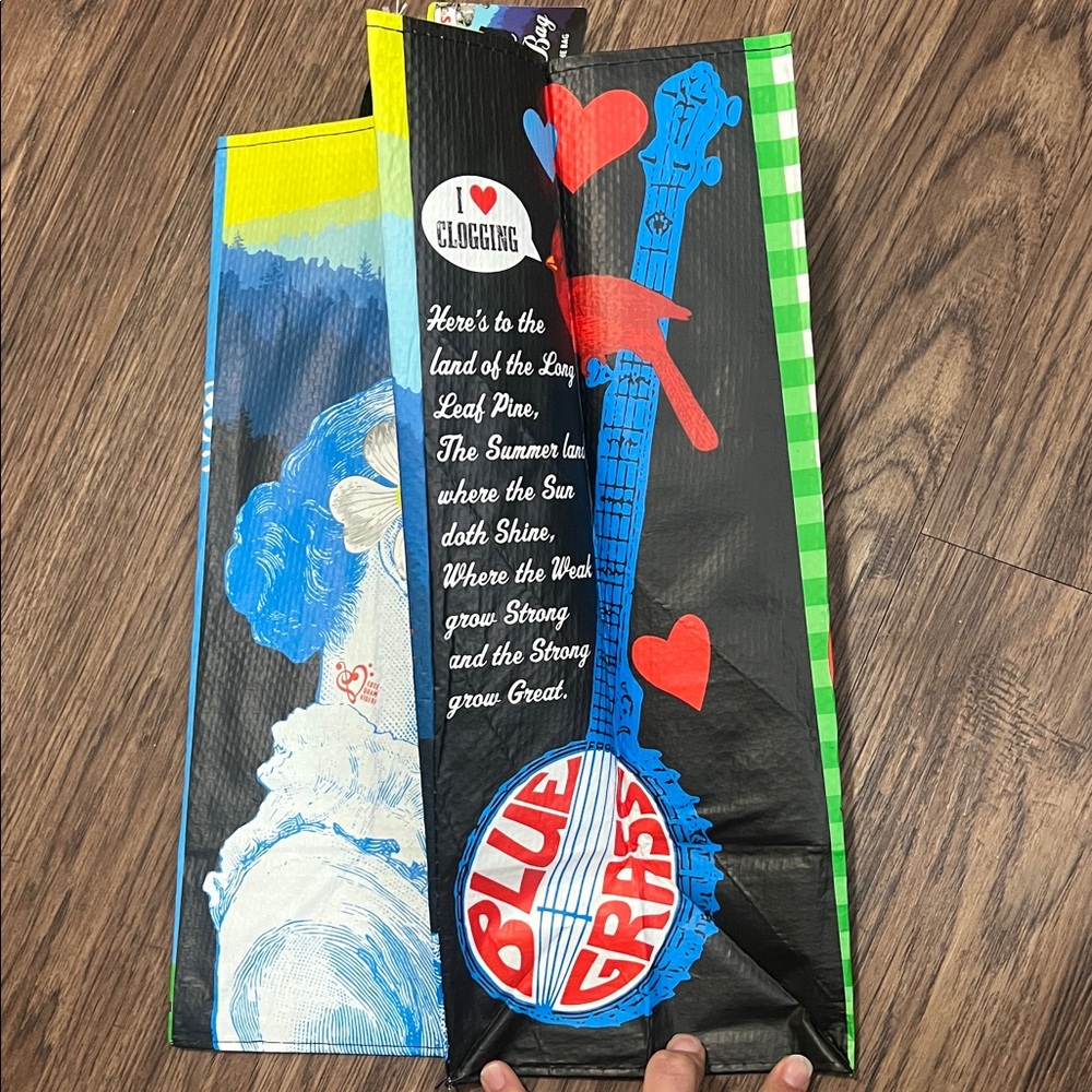 Trader Joe’s NORTH CAROLINA Mystery Bag Reusable Tote Bag - Picture 3 of 6